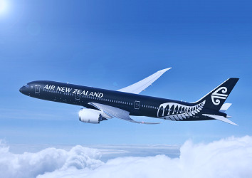 Air New Zealand shows off stunning, all-black Dreamliner | CNN
